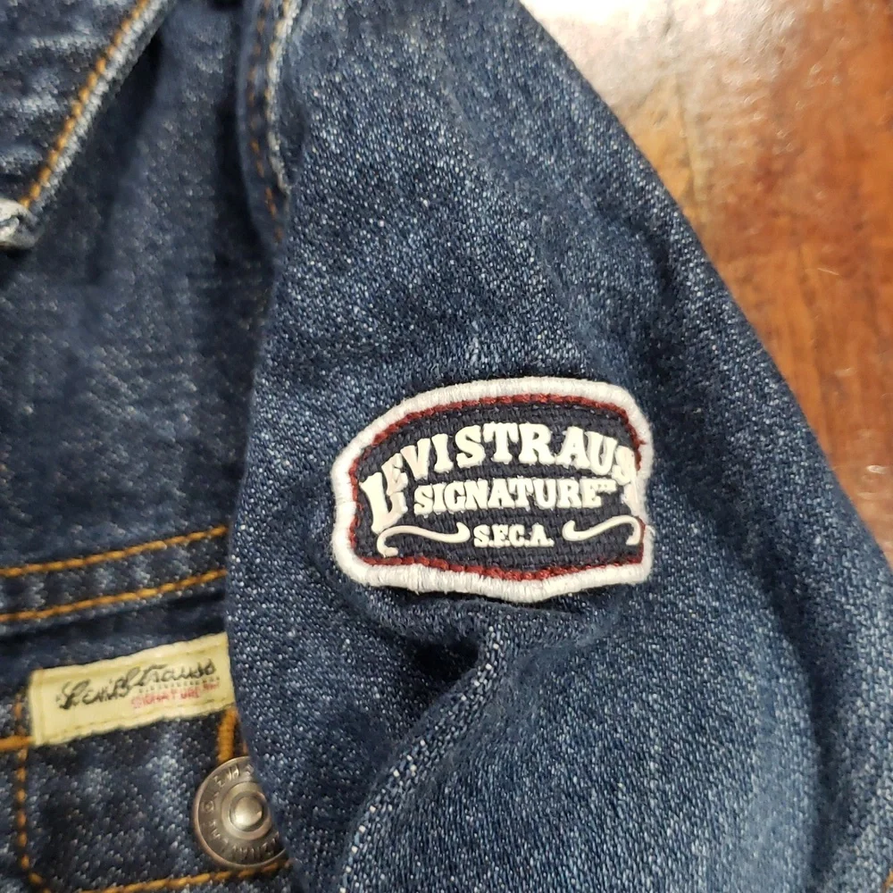 Levi's Classic Blue Kids Denim Jacket